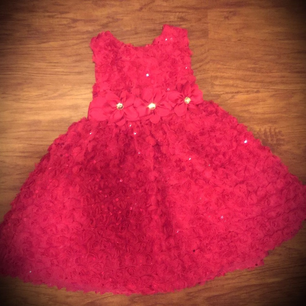 ❌❌SOLD❌❌Pretty Elegant flower Toddler Dress