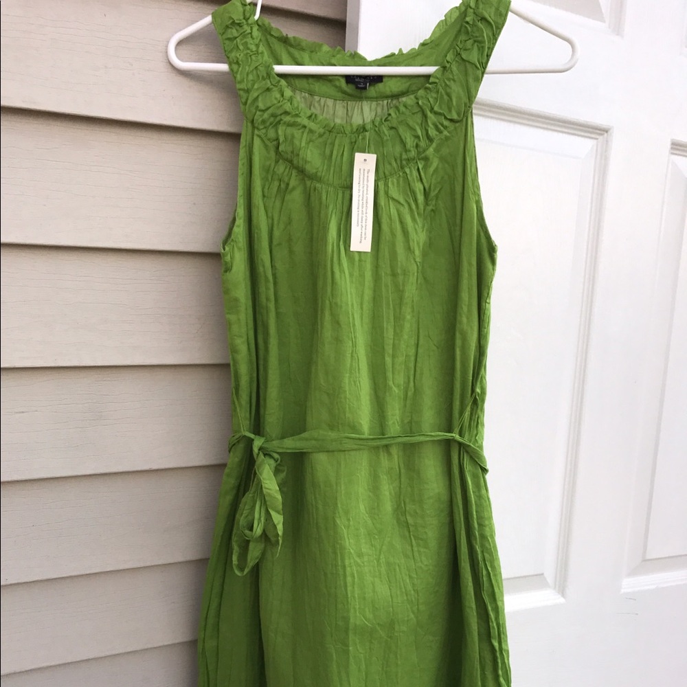 TALBOTS fully lined sundress SZ 4 sundress. NWT.