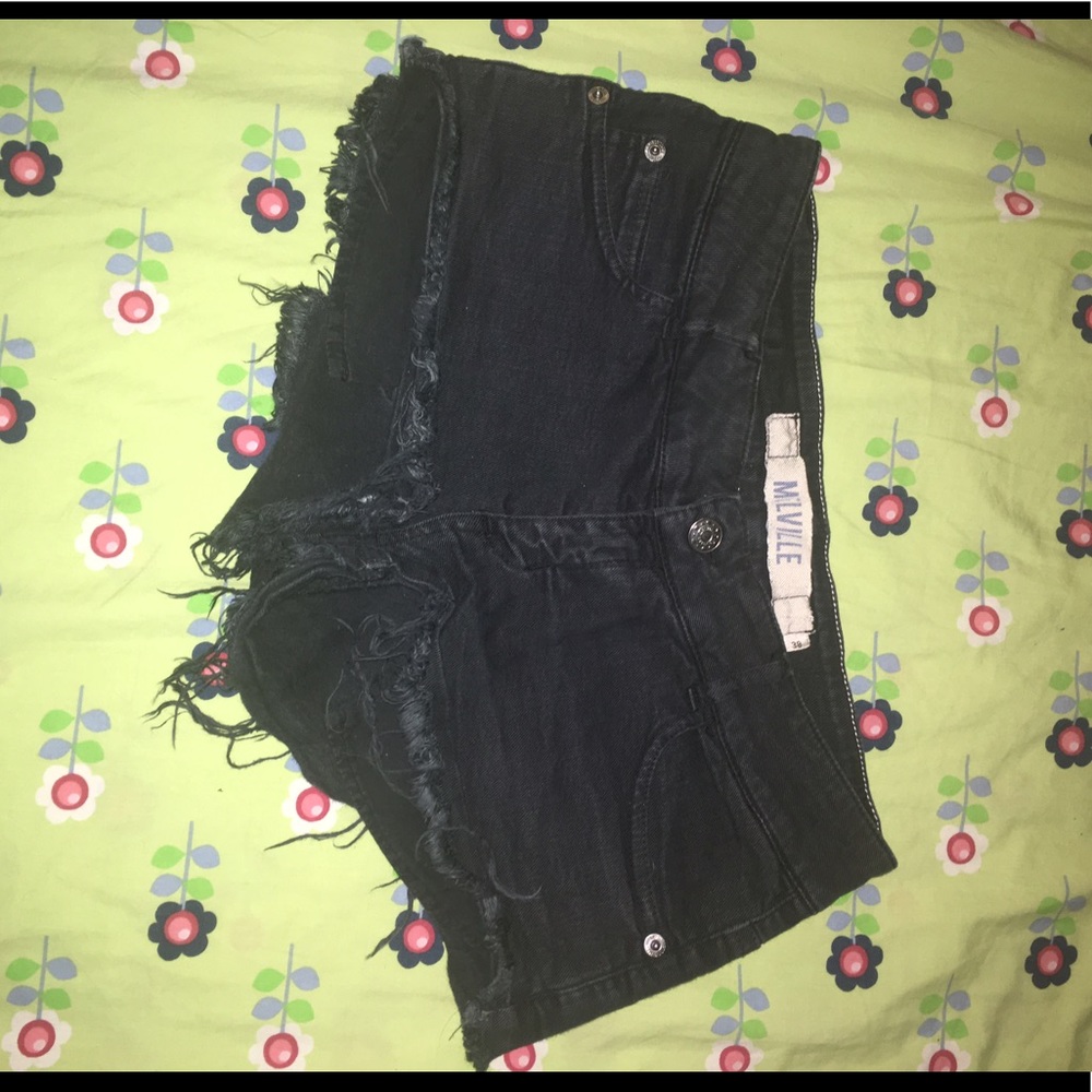 Brandy and melville cut off shorts