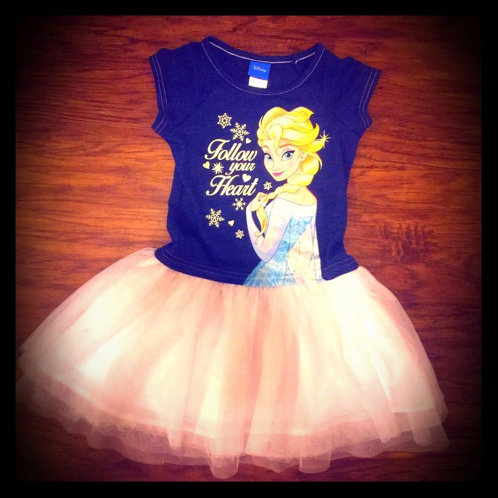 ❌❌SOLD❌❌Disney Princess Anna Frozen Tutu Dress