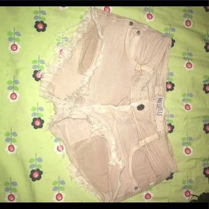 Brandy and melville cut off shorts