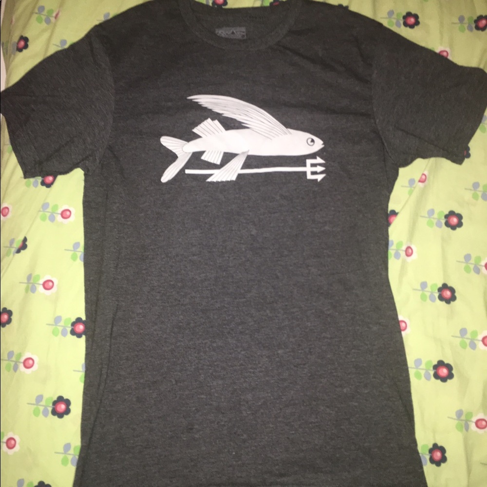 patagonia fish shirt