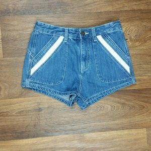 [FREE PEOPLE] High Waisted Shorts