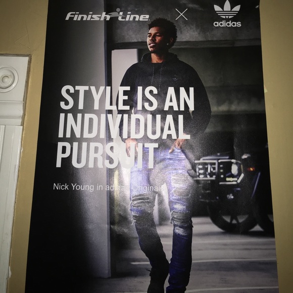 Adidas poster swaggy p - Picture 1 of 1