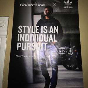 Adidas poster swaggy p