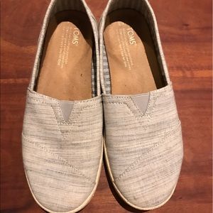 Toms slip on sneakers