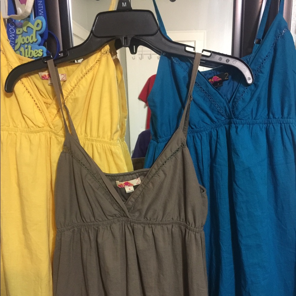 3 cute summer dresses