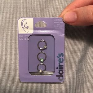 EARRINGS (STERLING SILVER)