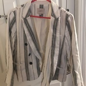 Loft linen  blazer