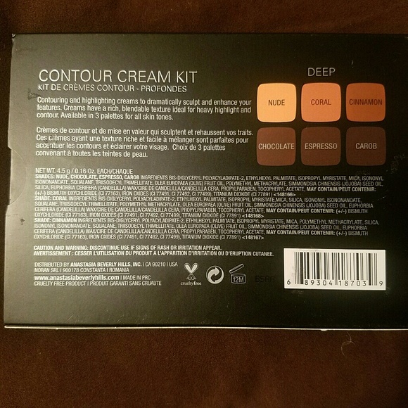 NWT πHPπ Anastasia Beverly Hills contour cream - Picture 4 of 5