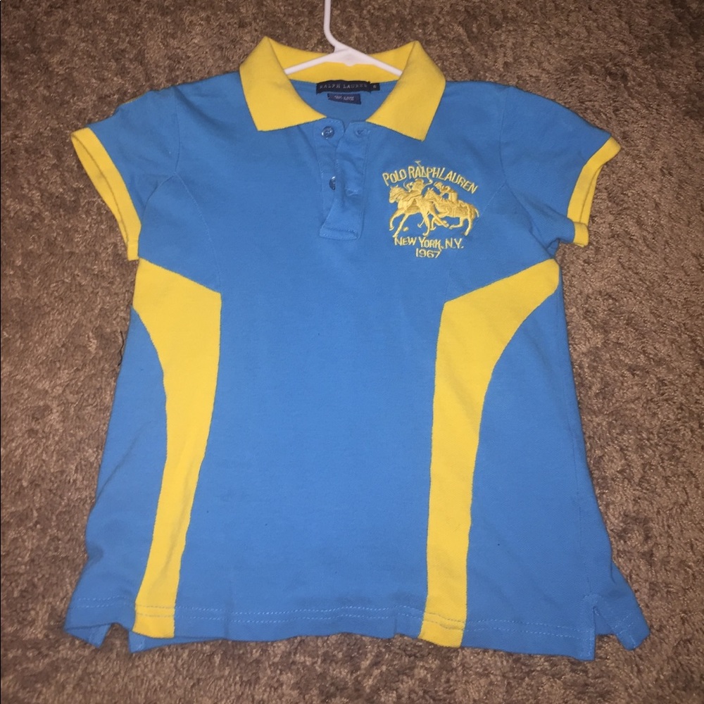 RALPH LAUREN POLO SHIRT