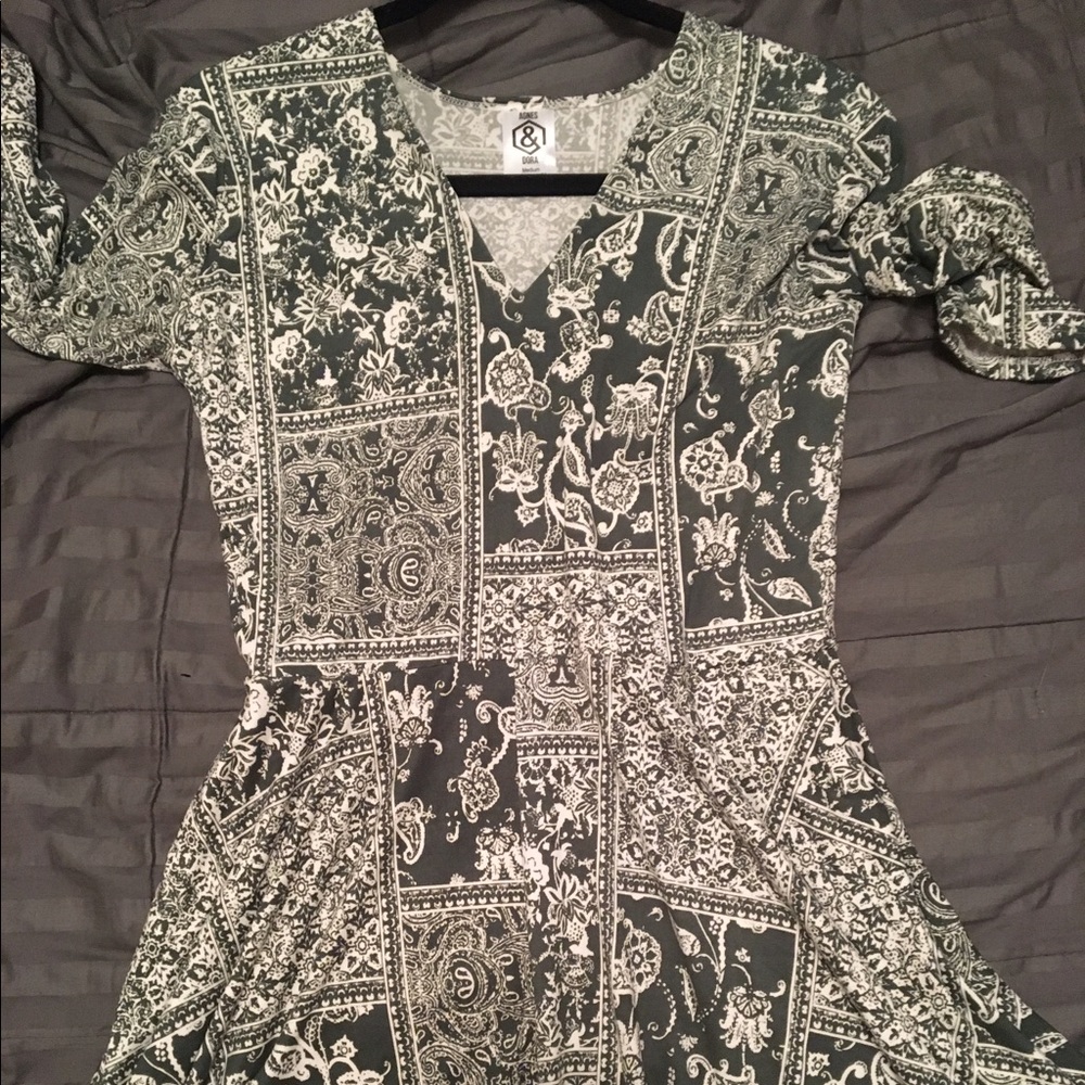 Agnes and Dora Curie Dress