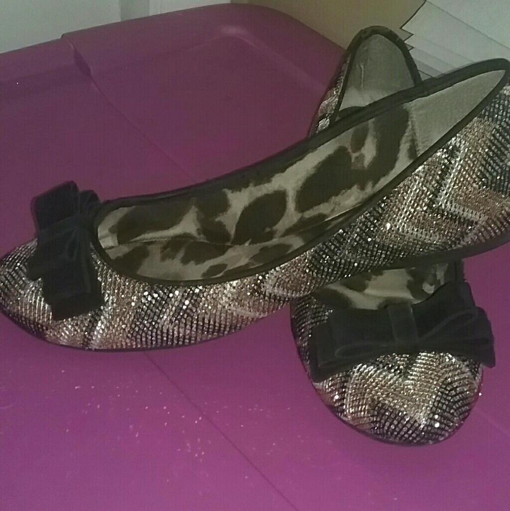 SOLD Jessica Simpson SPARKLY shoes