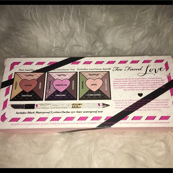 NWT Too Faced Love Palette - Picture 4 of 4