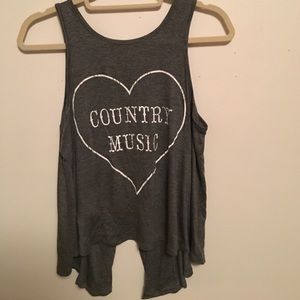 Country music tank