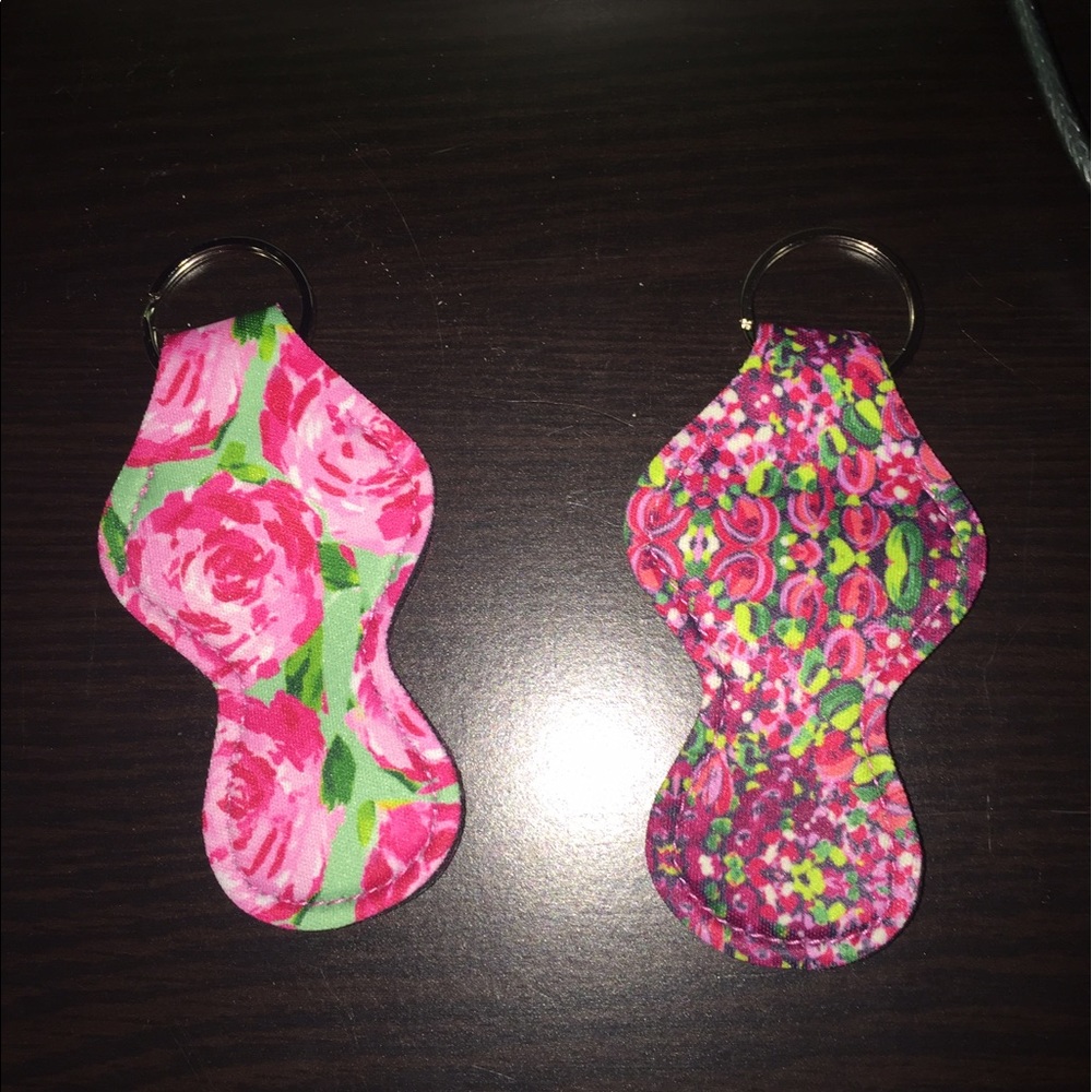 Lilly P keychain chapstick holder - Picture 3 of 4