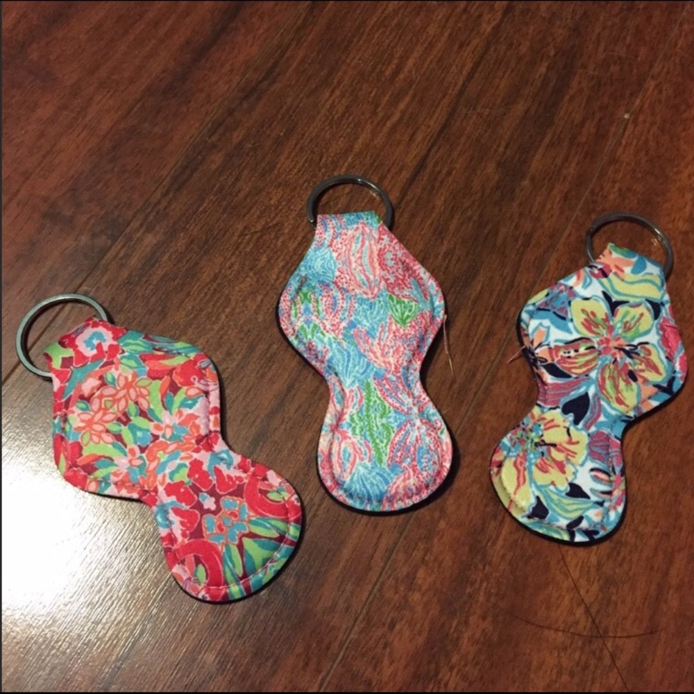Lilly P keychain chapstick holder - Picture 4 of 4