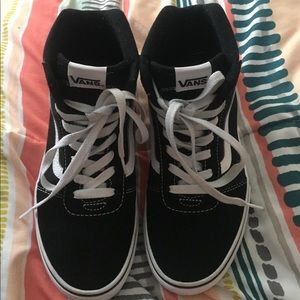 Vans Ward Kids' High-Top Sneakers