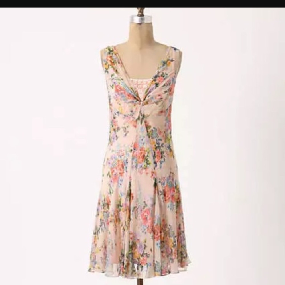 Anthropologie Meadow rue Savannah summer dress