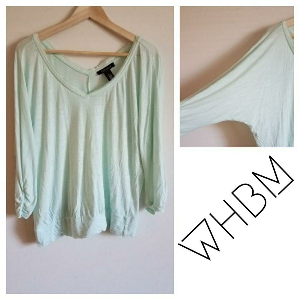 White house black market top.