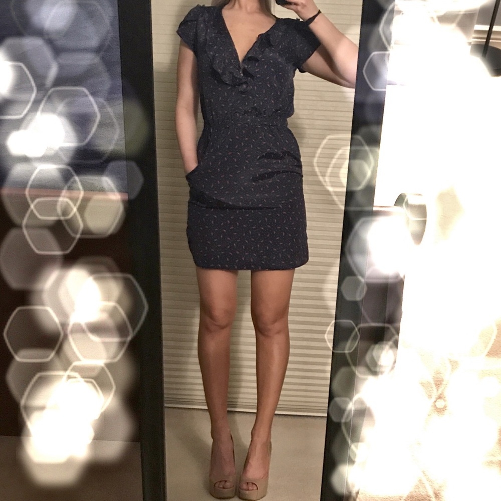 Jessica Simpson silk mini dress