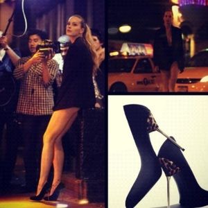 Stuart Weitzman "dagger" final price