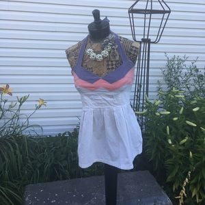 ANTHROPOLOGIE Halter Tied Top