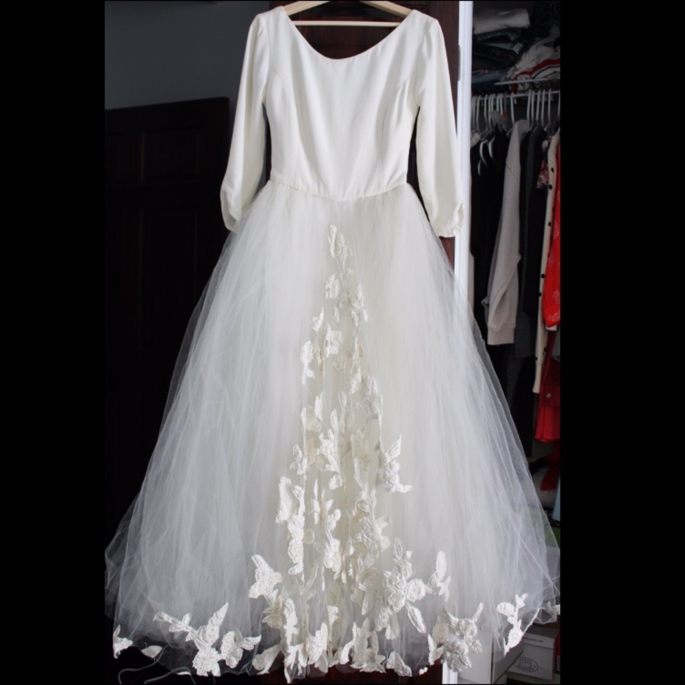 *SOLD* BHLDN S&B Grace Gown Dress 4