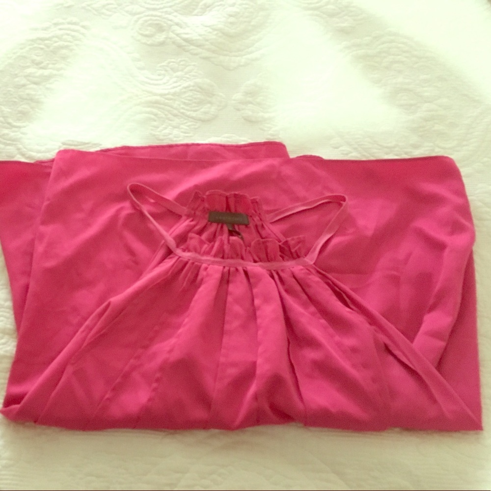 Kristin Davis Pink Top