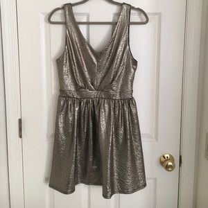 Metallic Dress