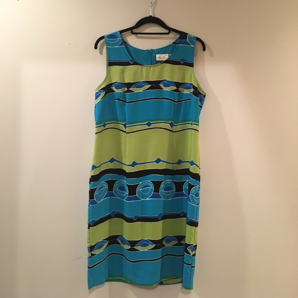 TropicL Colored Dress