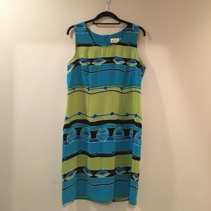 TropicL Colored Dress