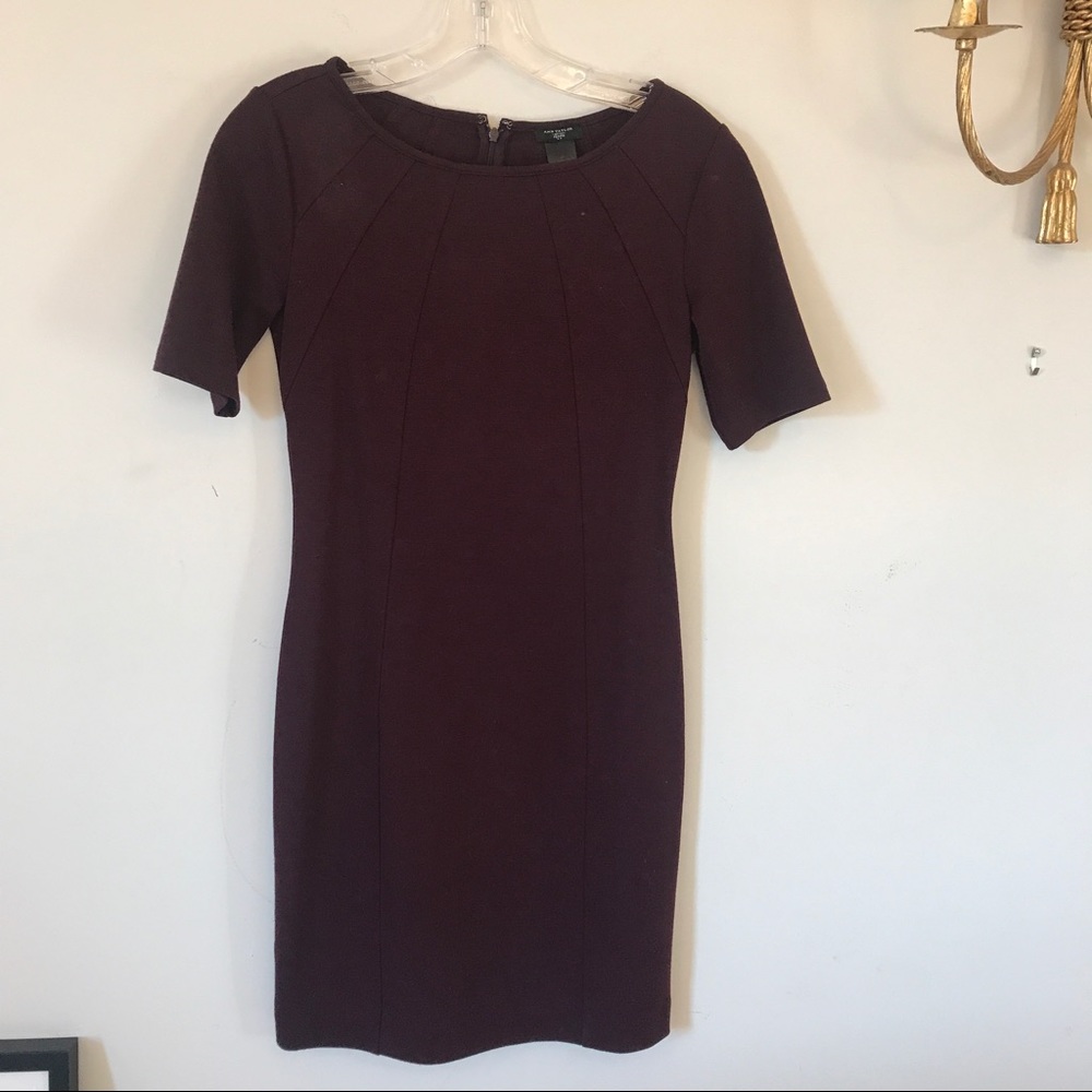 Ann Taylor Women's shift dress size 0P