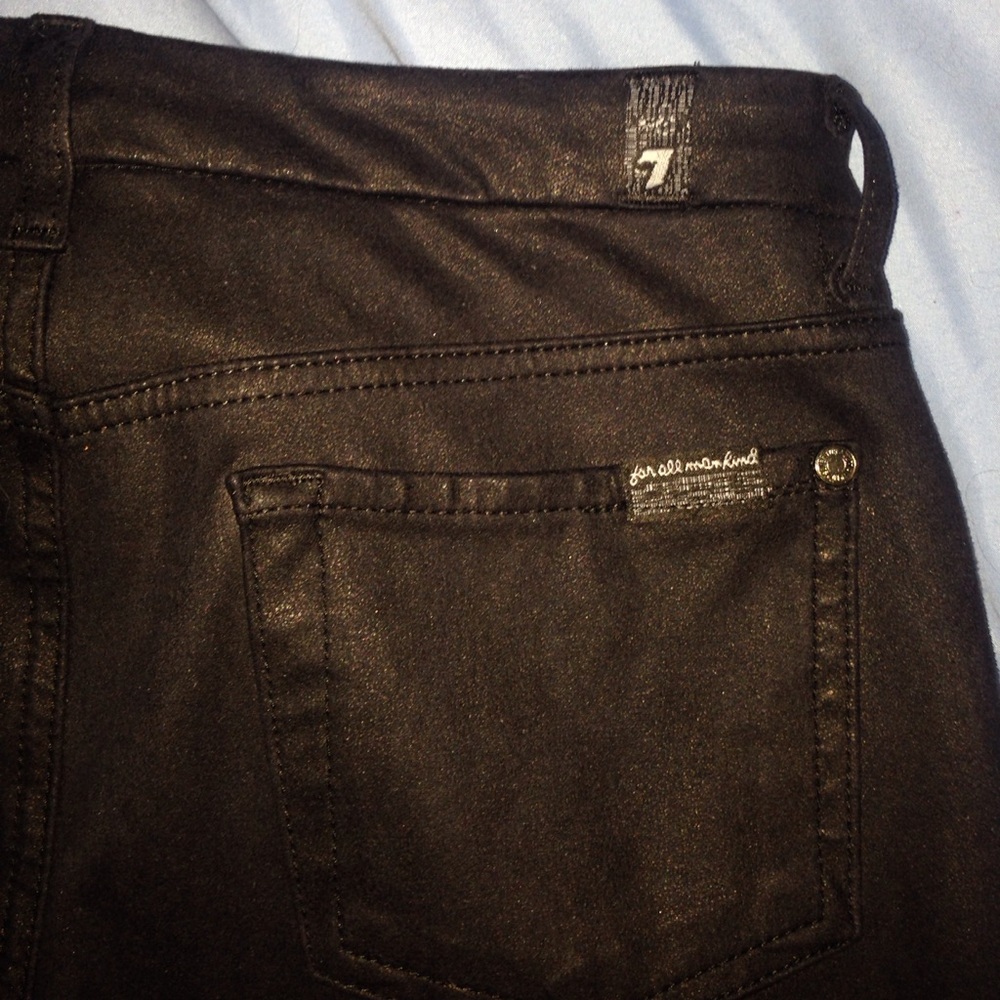 Black 7 for all mankind pants