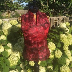 ANN TAYLOR Asian Inspired Top