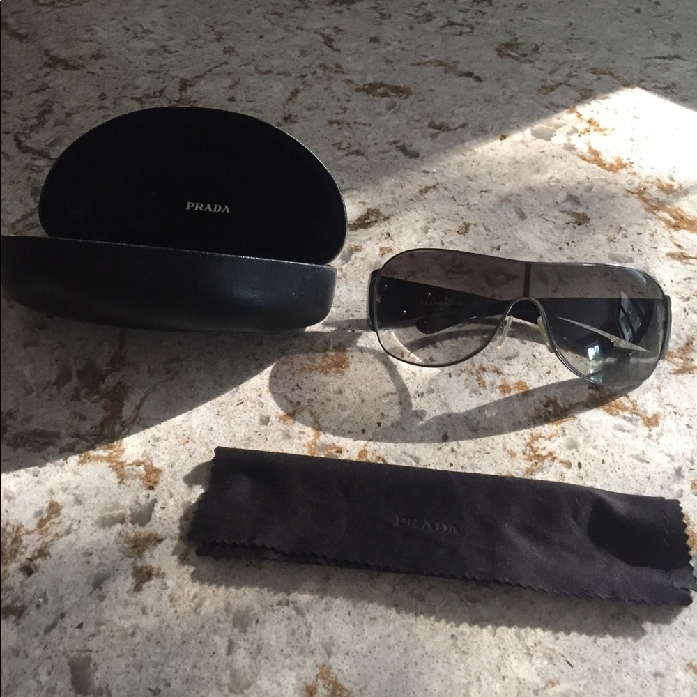 Authentic Prada Sunglasses