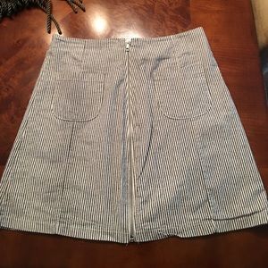 Brandy Melville Patterned Skirt