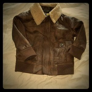 Toddler 2T aviator jacket