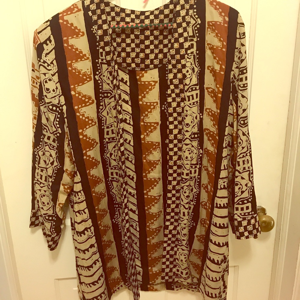 Tribal Vintage Kimono/Blazer