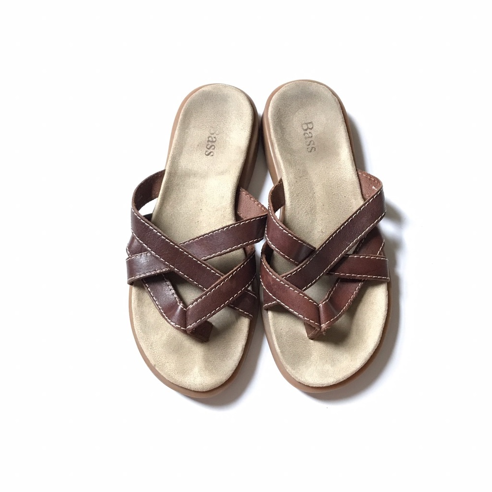 Retro Bass Sandals