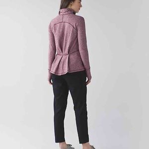 Lululemon warm your core LS tee