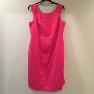 Hot Pink Dress