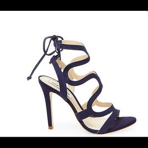 Steve Madden "Ava" blue heels