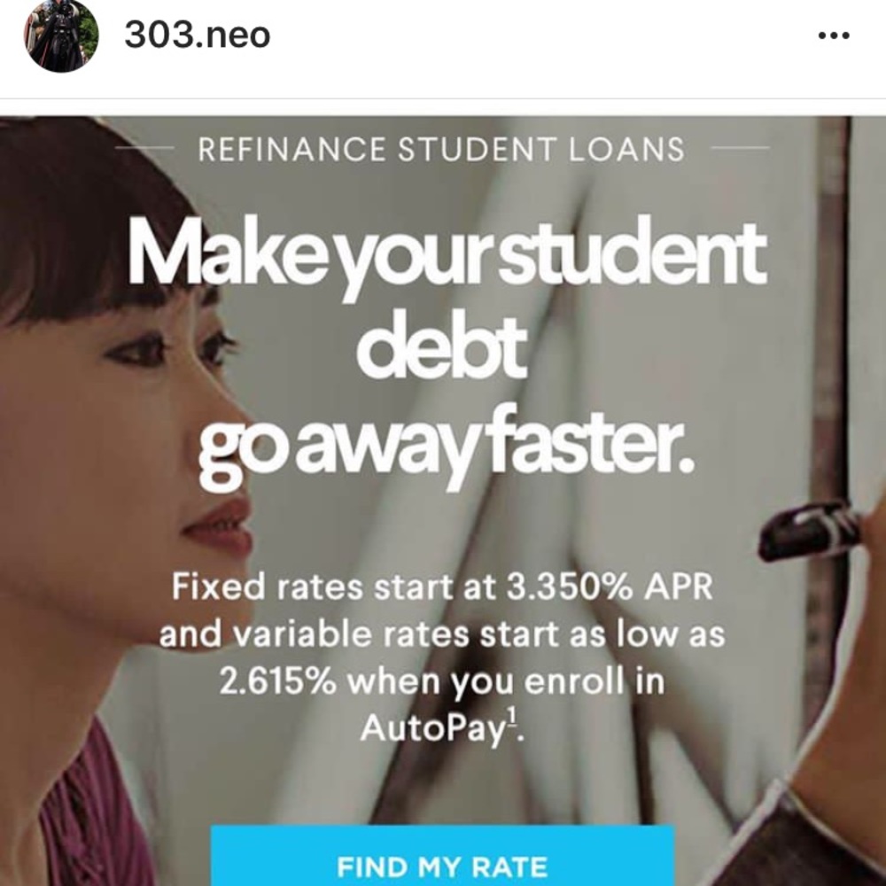 Want to save $ on student loans? Read on...