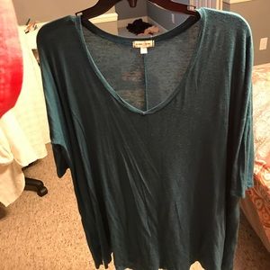 Silence + Noise Flowy long sleeve