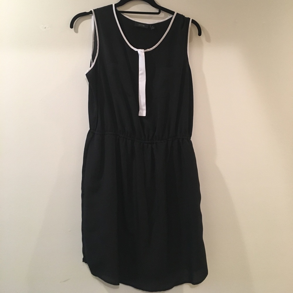Black Romper Dress