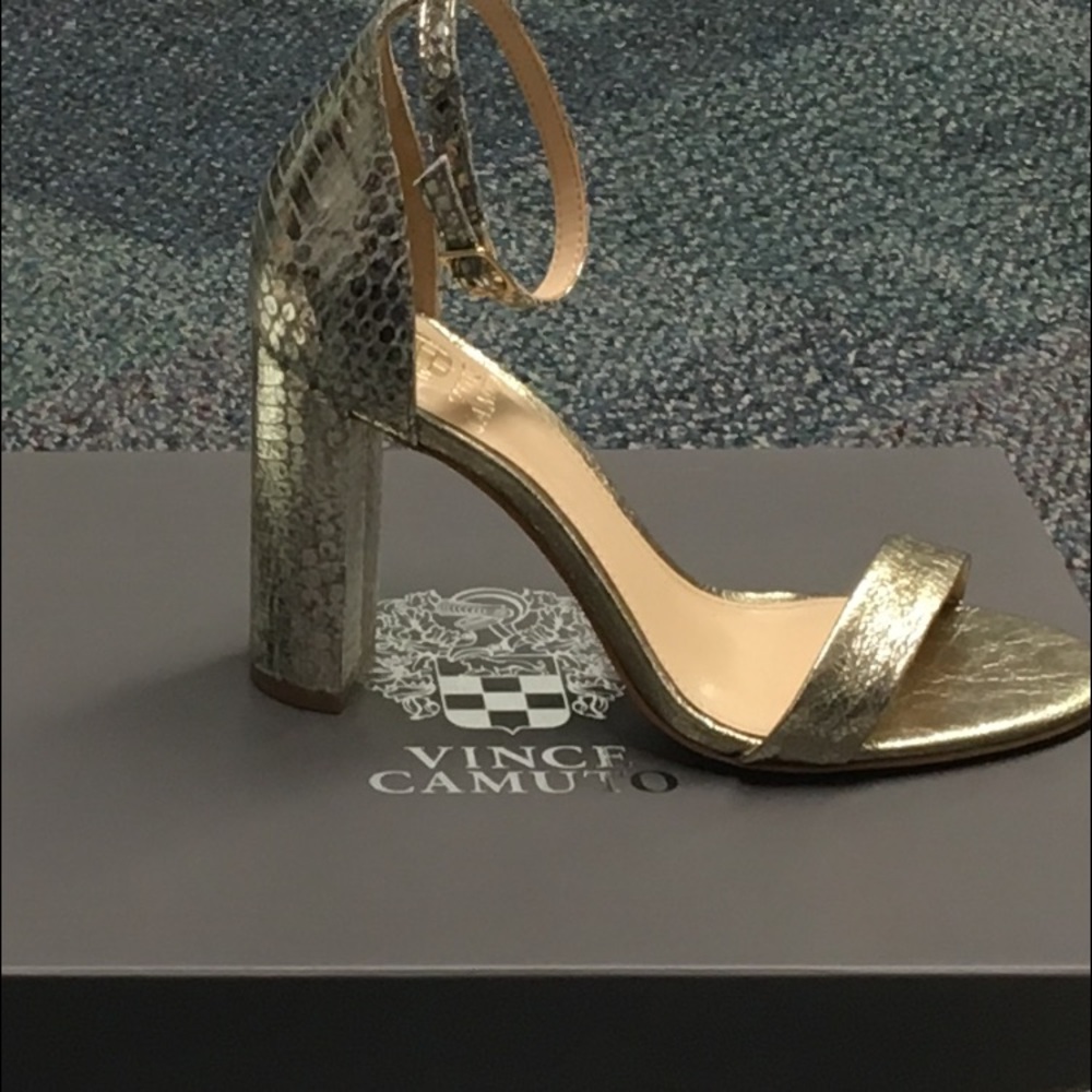 Vince Camuto "Mariana" Ankle Strap Sandal