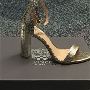Vince Camuto "Mariana" Ankle Strap Sandal