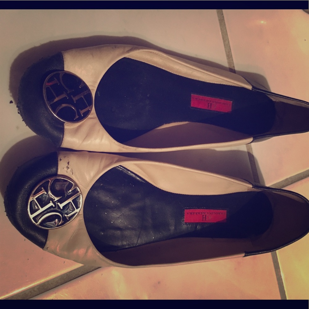 Carolina Herrera Flats size 8