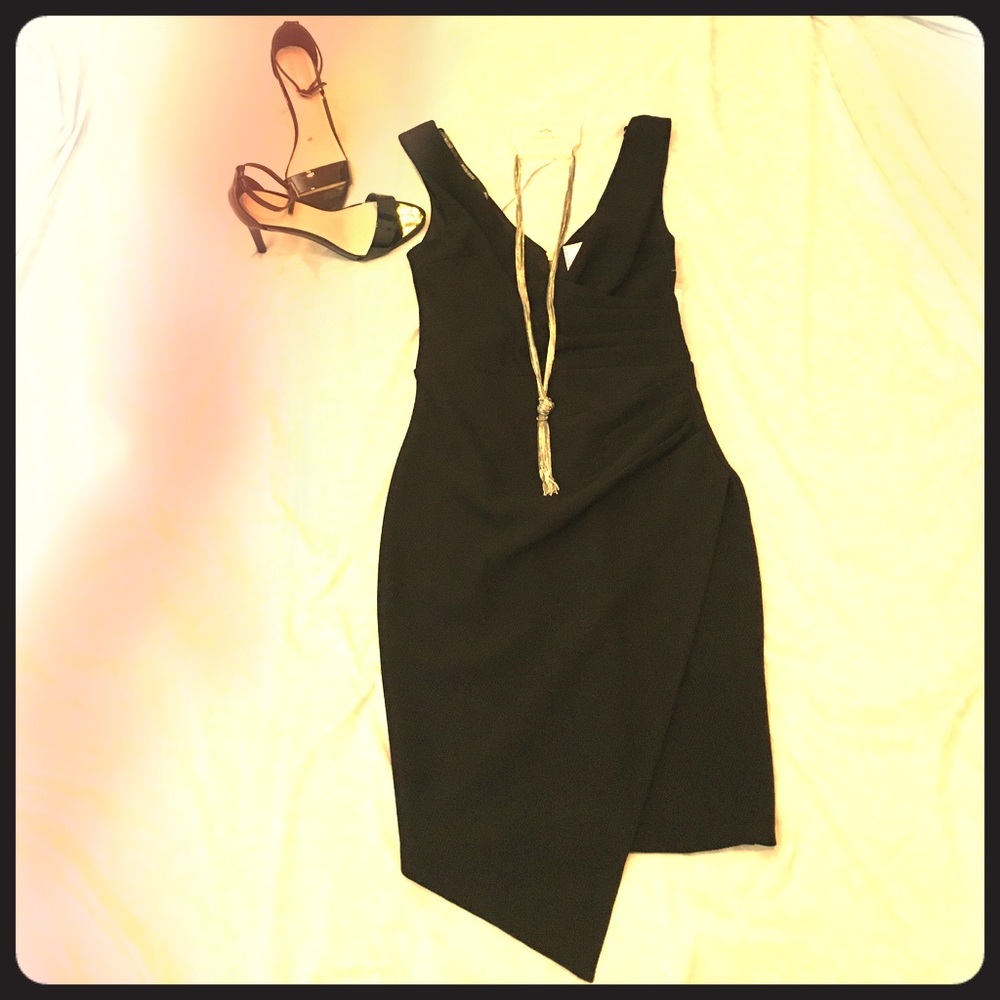 Little black dress
